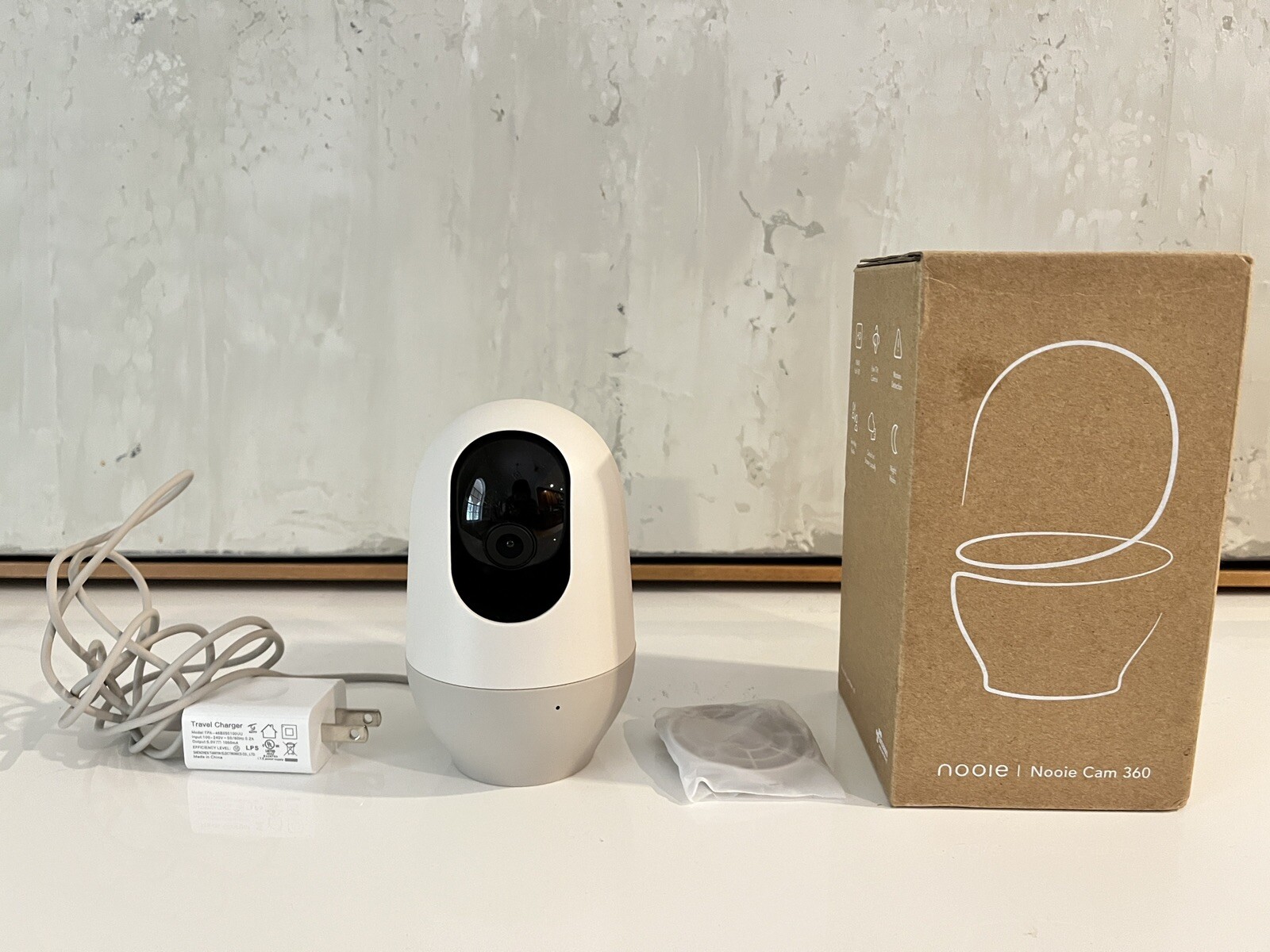 Nooie Baby Monitor- WiFi - Pet Camera Indoor, 360-degree-image