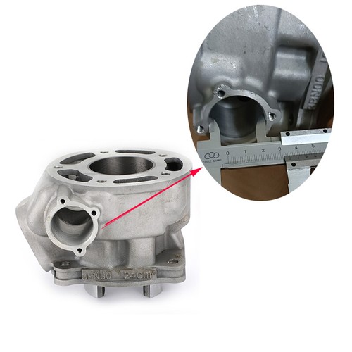 Cylinder Barrel & Piston Kit 56.4mm For Yamaha TZR 125 TZR125 1987-1992 - Picture 2 of 10