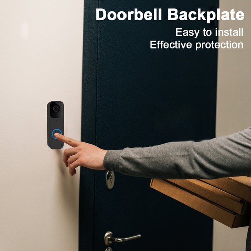 1/2pcs Doorbell Mount Doorbell Backplates Replacement for Blink Video Doorbell - Afbeelding 10 van 15