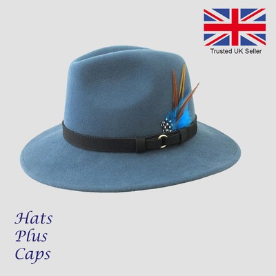 Waterproof Outdoor Mens Fedora Dentons 