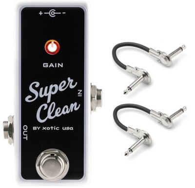 Xotic Xotic Super Clean Buffer > Effects | The Guitar Sanctuary