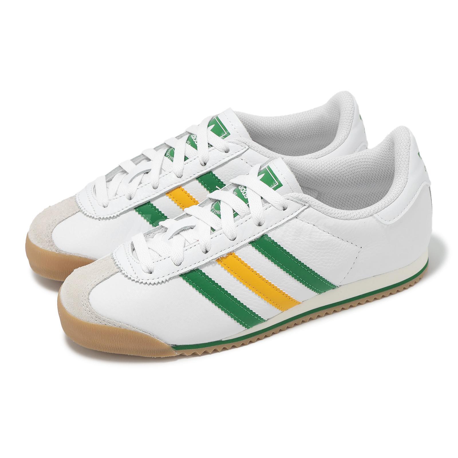 adidas Originals K 74 Белая желтая зеленая мужская повседневная обувь унисекс IF9511