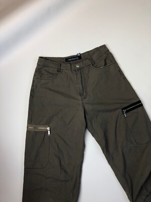 【BAON】Dinkino string cargo pants Fishbone Cargo Pants Japan Bondage Style | eBay