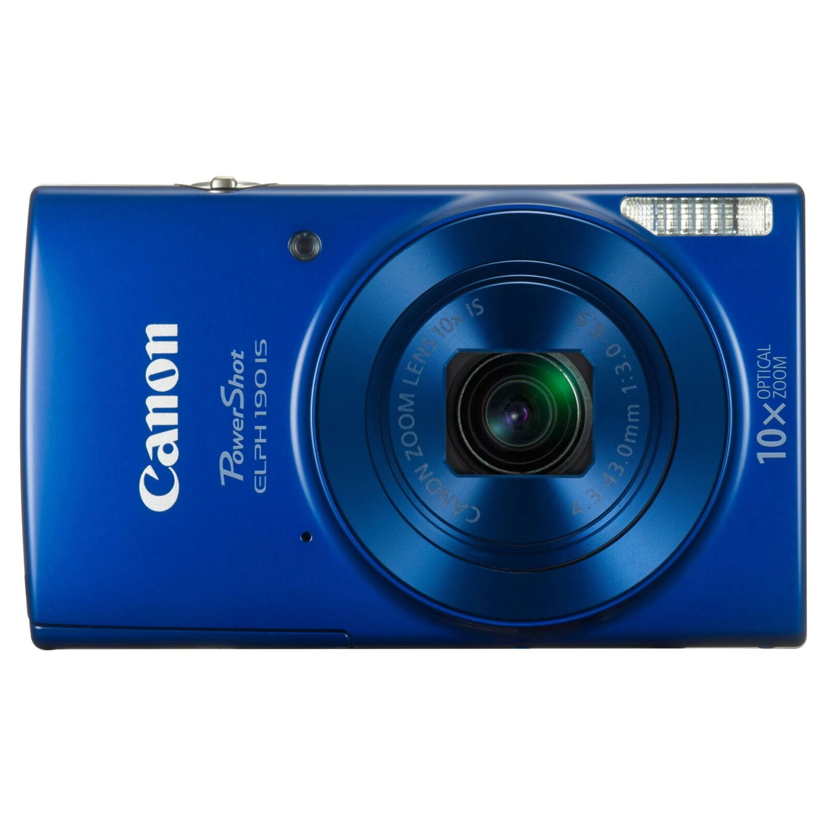 Canon PowerShot ELPH 190 IS Digital Camera 20MP 10x Optical Zoom