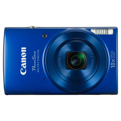 Canon PowerShot ELPH 190 IS Digital Camera 20MP 10x Optical Zoom