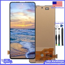 For Samsung Galaxy A51 5G UW SM-A516 Black LCD Display Screen Touch Digitizer