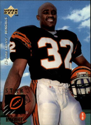 1995 Upper Deck Football ''Main Set'' Cards #1 to #200 Rookies and Veterans