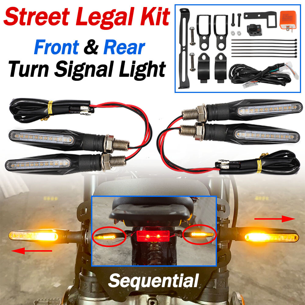 TOFR Kit de clignotants pour SUR-RON Light Bee X LBX pour Segway X160