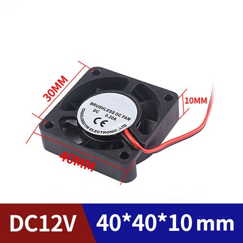 40mm -120mm DC Fans 5V 12V 24V Cooling Computer Case Fan CPU PC Case Heatsink - Afbeelding 5 van 21