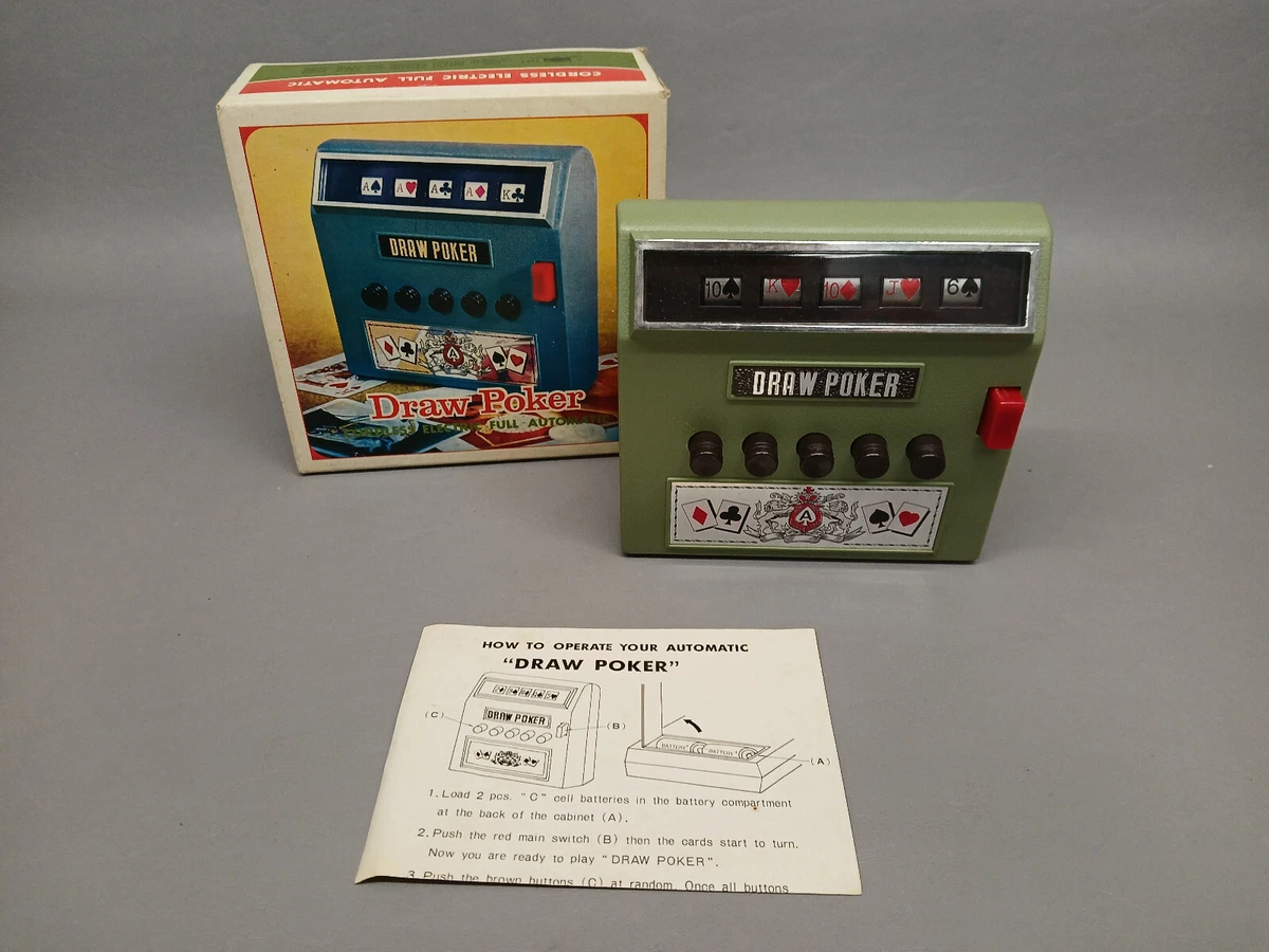 扑克机器| eBay