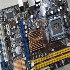 ONE USED Asus P5KPL-AM SE Desktop G31 Socket LGA For 775 Core Pentium Celeron