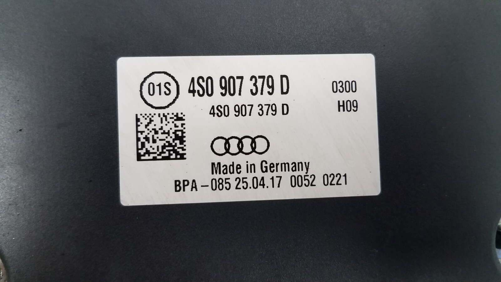 2018 Audi R8 V10 ABS Brake Pump Module #0182 D1