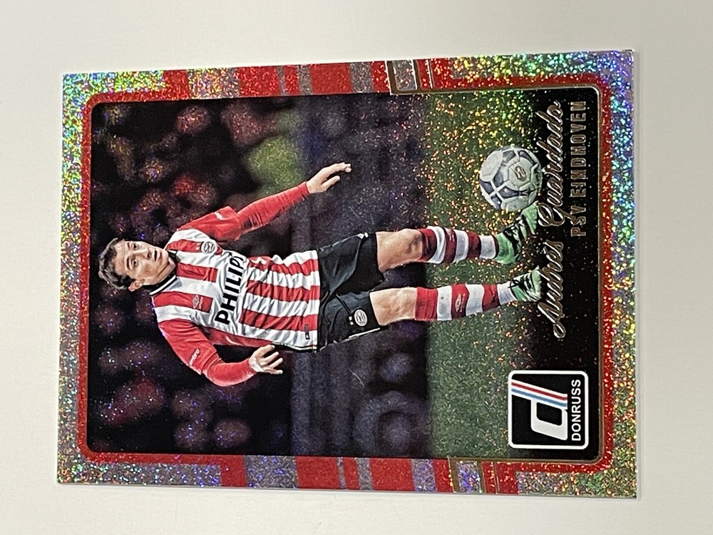 2016-17 Donruss Soccer Silver - Andres Guardado - PSV Eindhoven