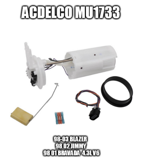 BLAZER  JIMMY BRAVADA MU1733 ACDELCO FUEL PUMP MODULE 4.3L V6  FREE US SHIPPING-image