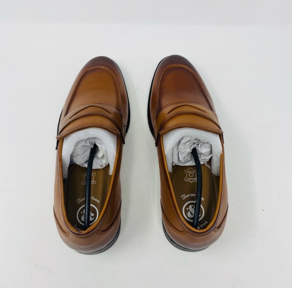 Thomas & Vine Men\'s Bishop Dress Shoe Cognac Size 8 New in Box BISHOP | Men main image 3