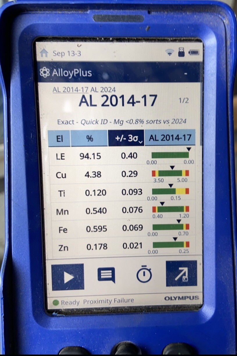 Sputtering Target 3.75” X .25”  **See Description** R3E