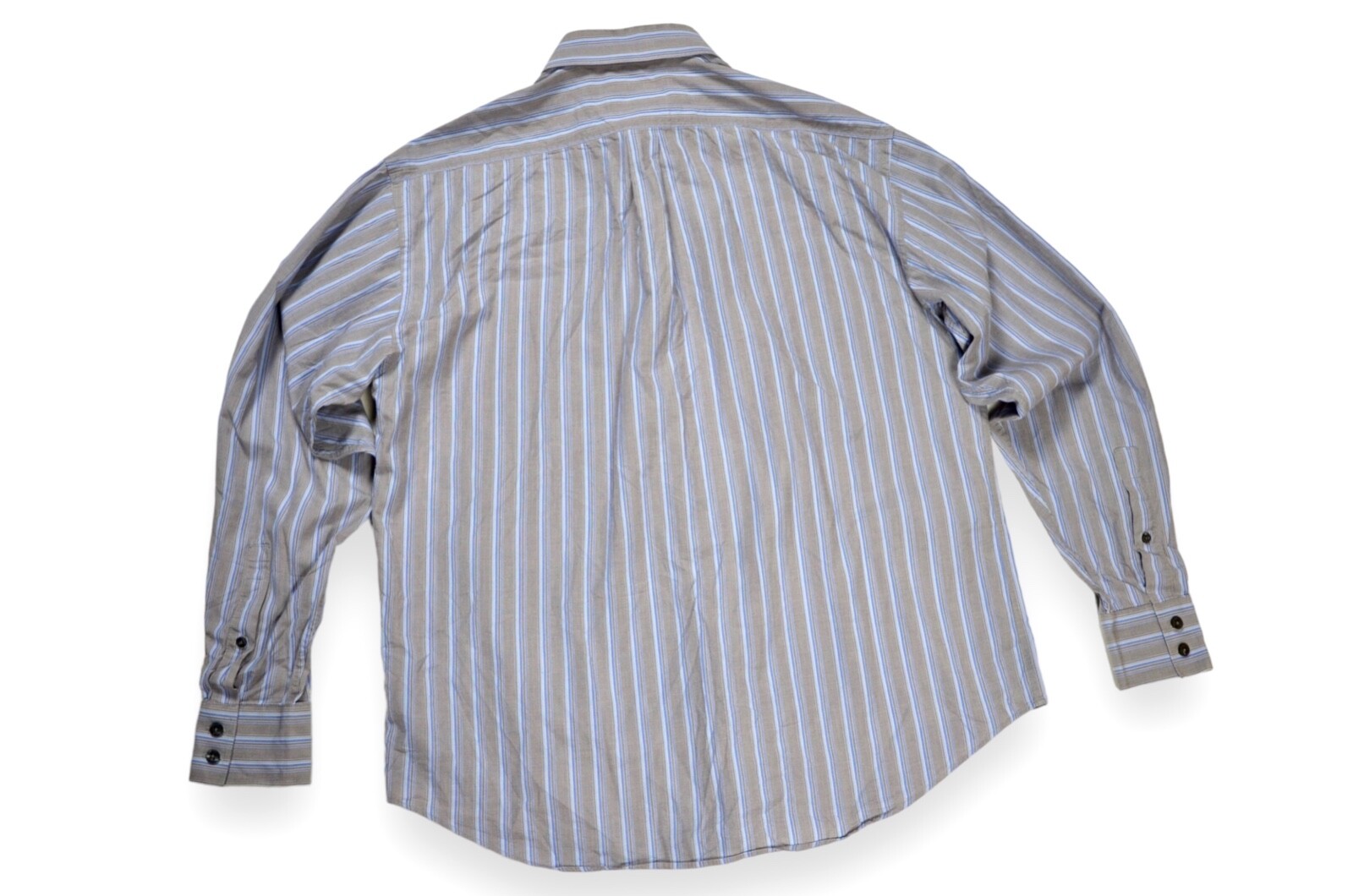 Camicia da uomo blu Yves Saint Laurent YSL cotone taglia 42 16 1 2