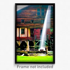 Pixel Art Poster - Great Mill (8 Bit Psychedelic Trippy Weird Video Game Print)