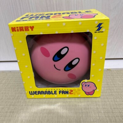 Kirby of the Stars Wearable Fan Part 2 New F/S