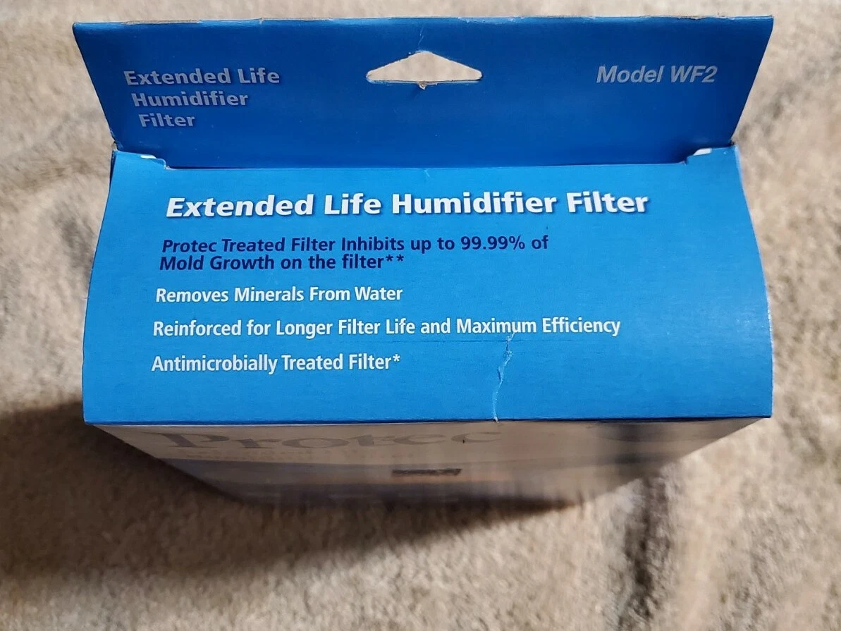 Protec extended 2024 life humidifier filter