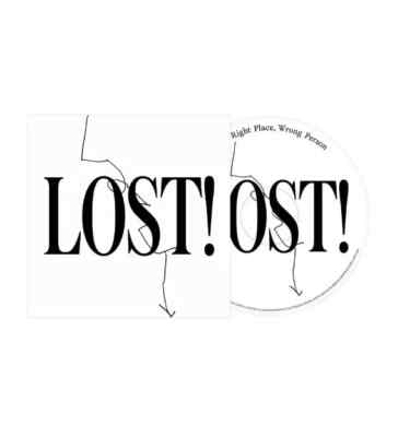 BTS RM LOST!  Right Place, Wrong Person Limited Edition Single CD New