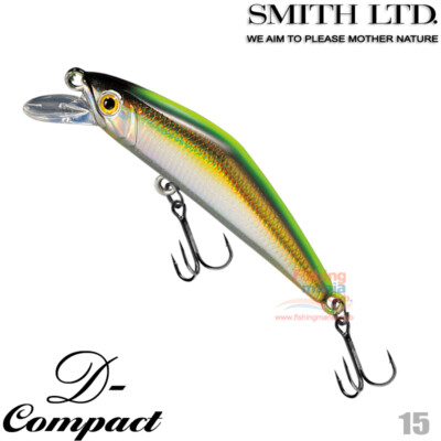 Smith D-Compact 45 3.5 g Assorted Colors Native Trout Minnow | eBay