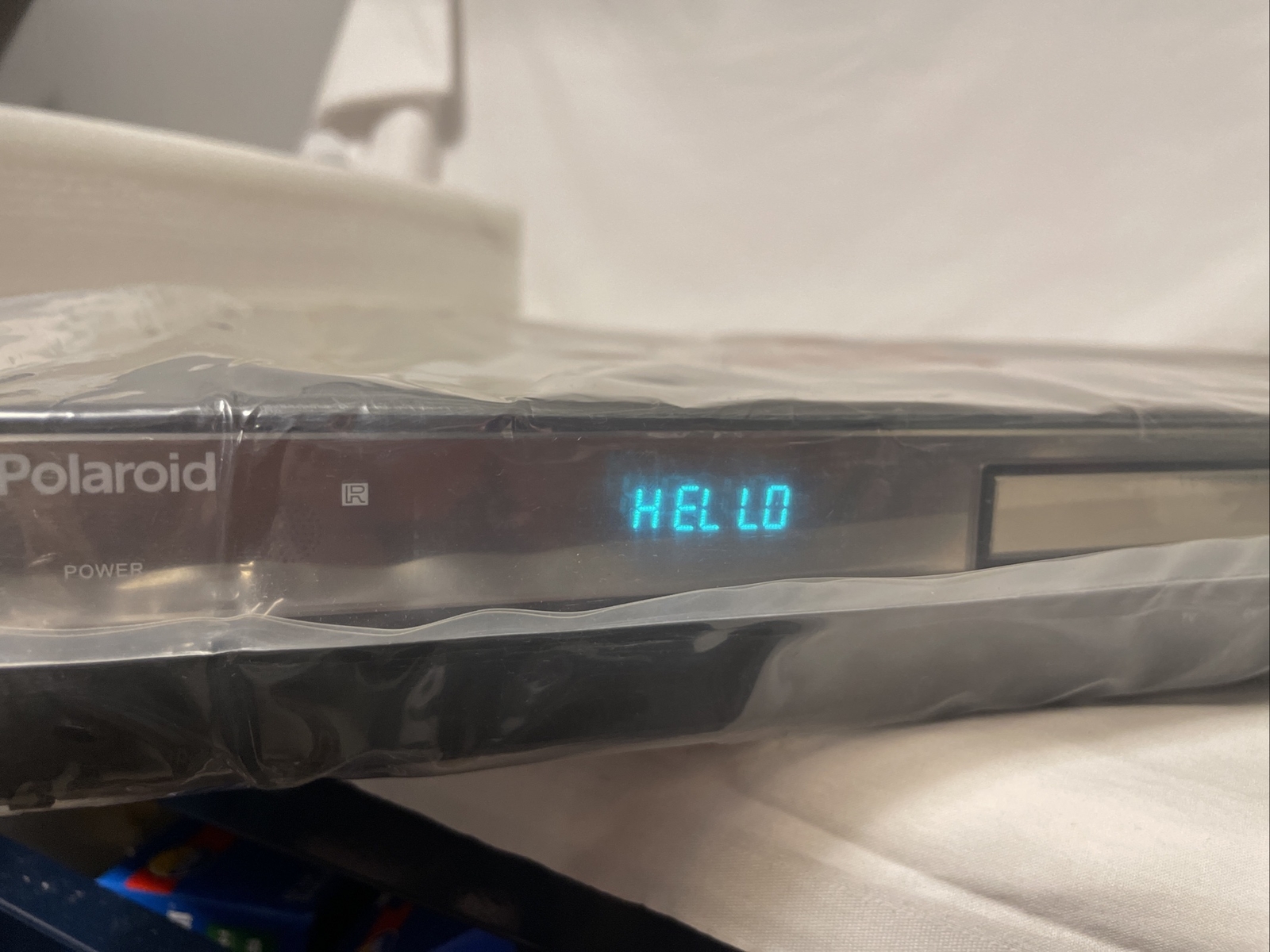 Polaroid DVD Recorder DRA01601A Unused With Box Remote Instructions