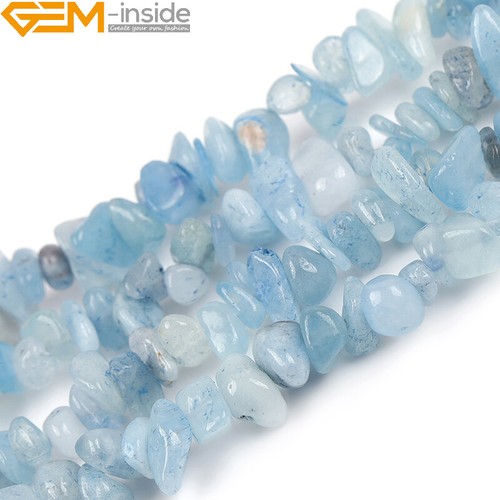 Natural Gemstone Freeform Chips Gravel Beads For Jewelry Making Strands 5-8mm - Picture 26 of 254