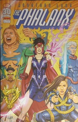 2022 Image Comics The Phalanx 1 Jonathan Luna Jim Lee Homage Cover A Variant