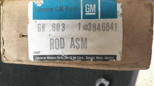GM CHEVY PERFORMANCE CONNECTION ROD FULL-FLOAT. NO. 3946841, Z-28, LT-1, L-82