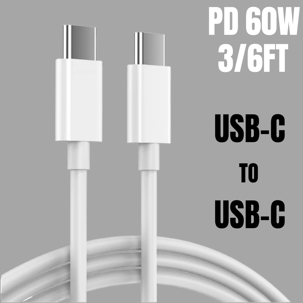 USB-C Cable For iPhone 15 Pro Max Plus iPad Samsung Fast Charging PD Type C Cord-image