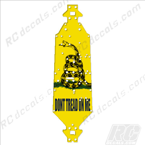 Protector de chasis Arrma Mojave 6s BLX AR106058 - Gadsen serpiente - Imagen 1 de 1