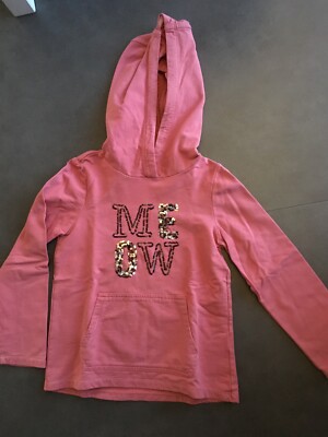 S.Oliver Mädchen Sweatshirt Mit Glitterprint - Modischer Kapuzenpullover
