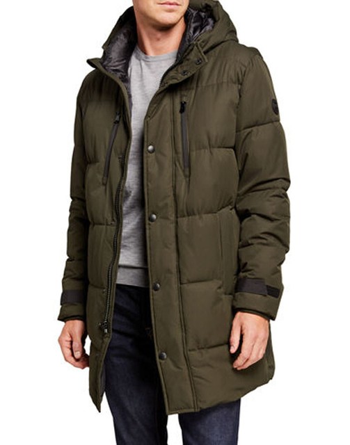 michael kors parka mens sale