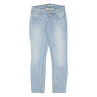 LEVI'S Altered Womens Jeans Blue Slim Straight Stone Wash W28 L29