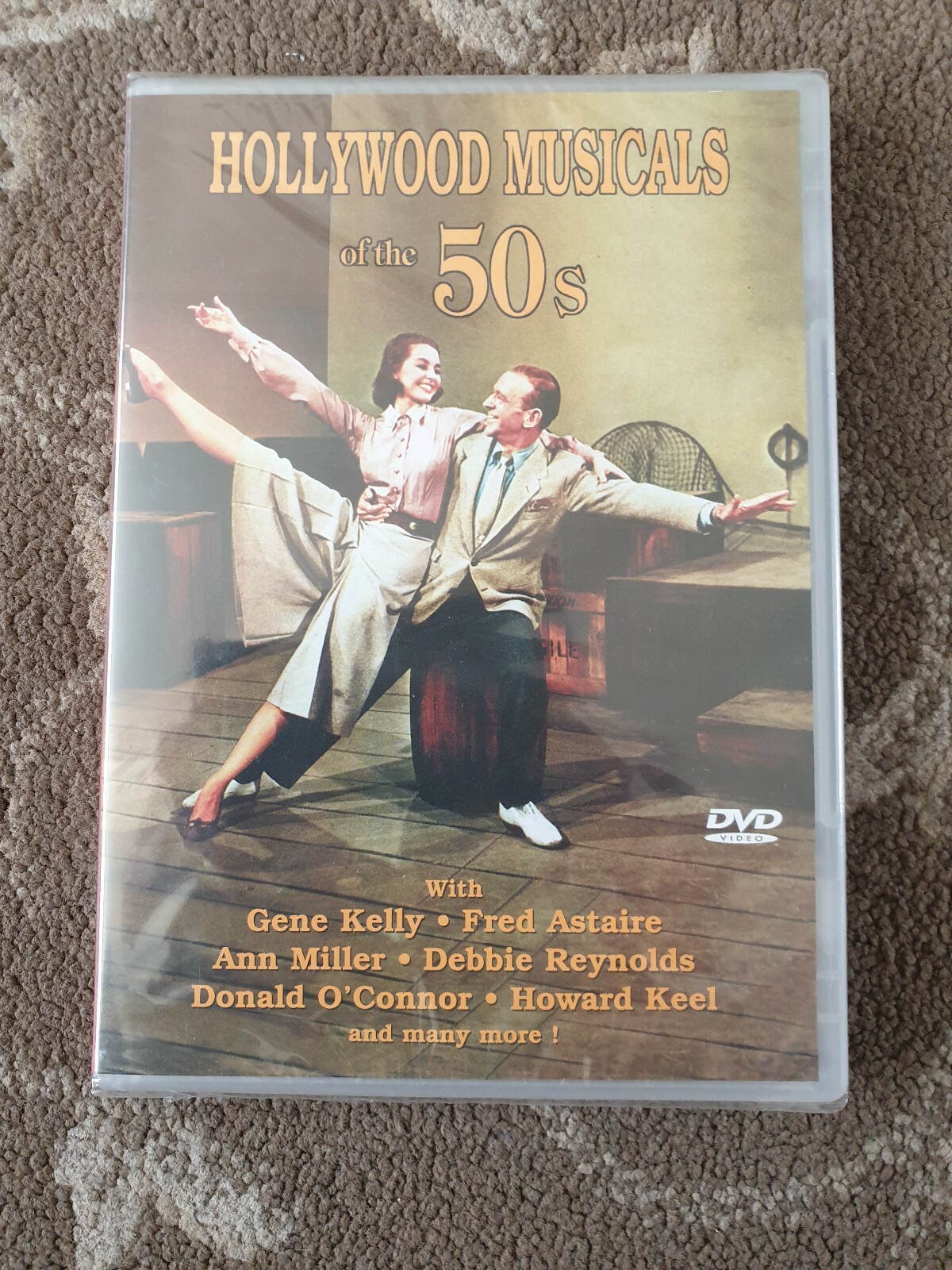 HOLLYWOOD MUSICALS OF THE 50S DVD SEALED GENE KELLY FRED ASTAIRE HOWARD KEEL