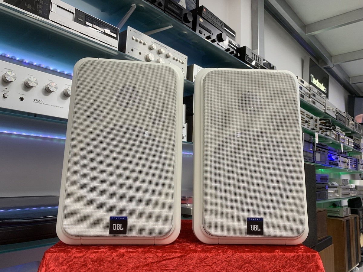 JBL CONTROL CM-62 Monitor Speaker 2Way 175 Watts RMS Vintage 2000