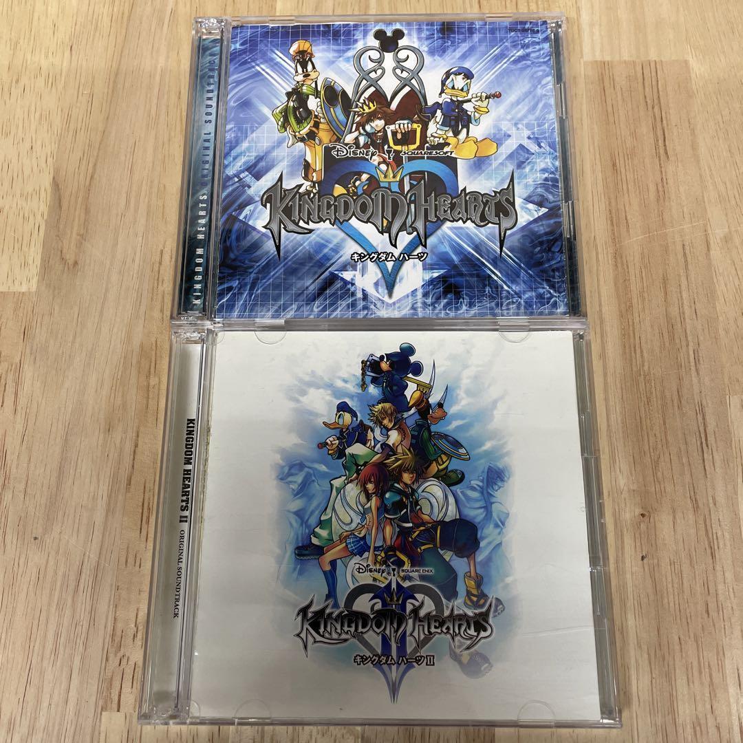 Disney - KHサントラCD Disney Kingdom Hearts Original Soundtrack 1 & 2 CD SET Japan