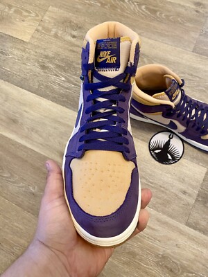 Nike Air Jordan 1 Gore-Tex Element Sky J Purple Honeycomb DB2889
