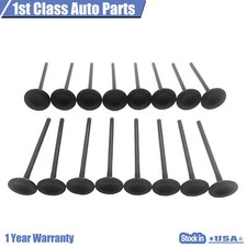 16pcs Intake Exhaust Valves For Acura Integra Gs-r Type-r 1.6l 1.8l B18c1 16pcs Intake Exhaust Valves For Acura Integra Gs-r Type-r 1.6l 1.8l B18c1