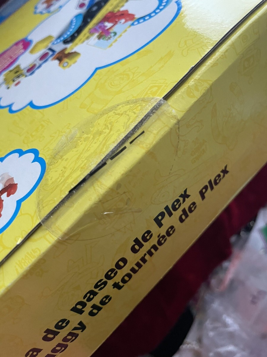 2009 Mega Bloks Yo Gabba Gabba Plex's Tour Buggy 19pcs Building