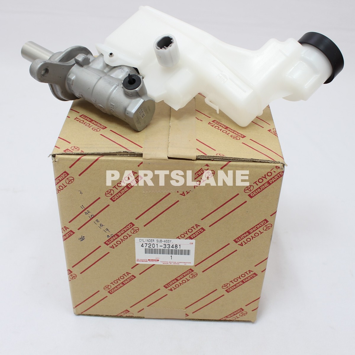 47201-33481 Toyota OEM Genuine CYLINDER SUB-ASSY, BRAKE