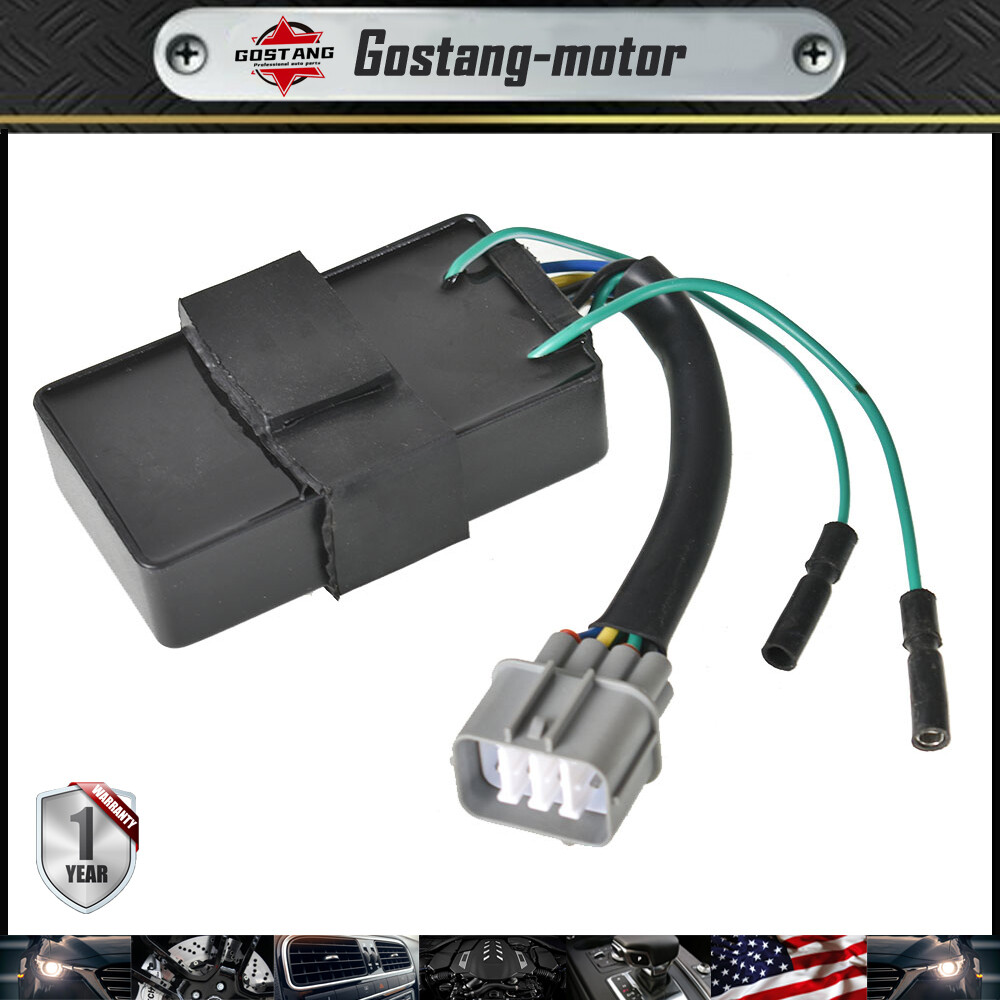 CDI Box Compatibile Per Honda Rancher 350 (2000-2005) TRX350FE/FM/TE/TM 2x4 4x4