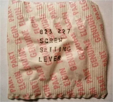 Elgin 823 - Part #227 - Setting Lever Screw - Factory Replacement / Repair