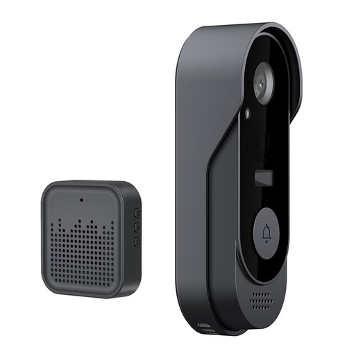 Wireless Security Smart WiFi Doorbell Intercom Video Camera Door Ring Bell Chime - Picture 14 of 16