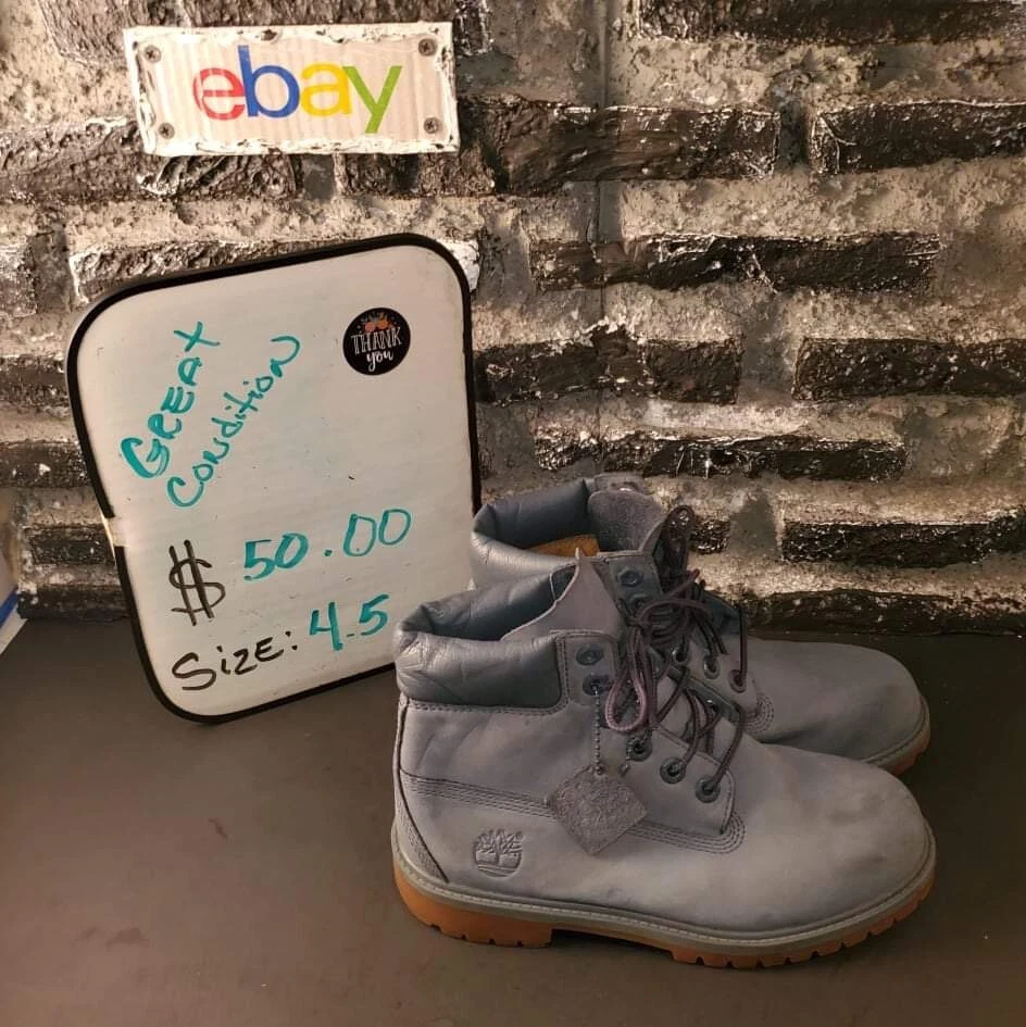 timberland 6 pulgadas gris Foto 2 de 4