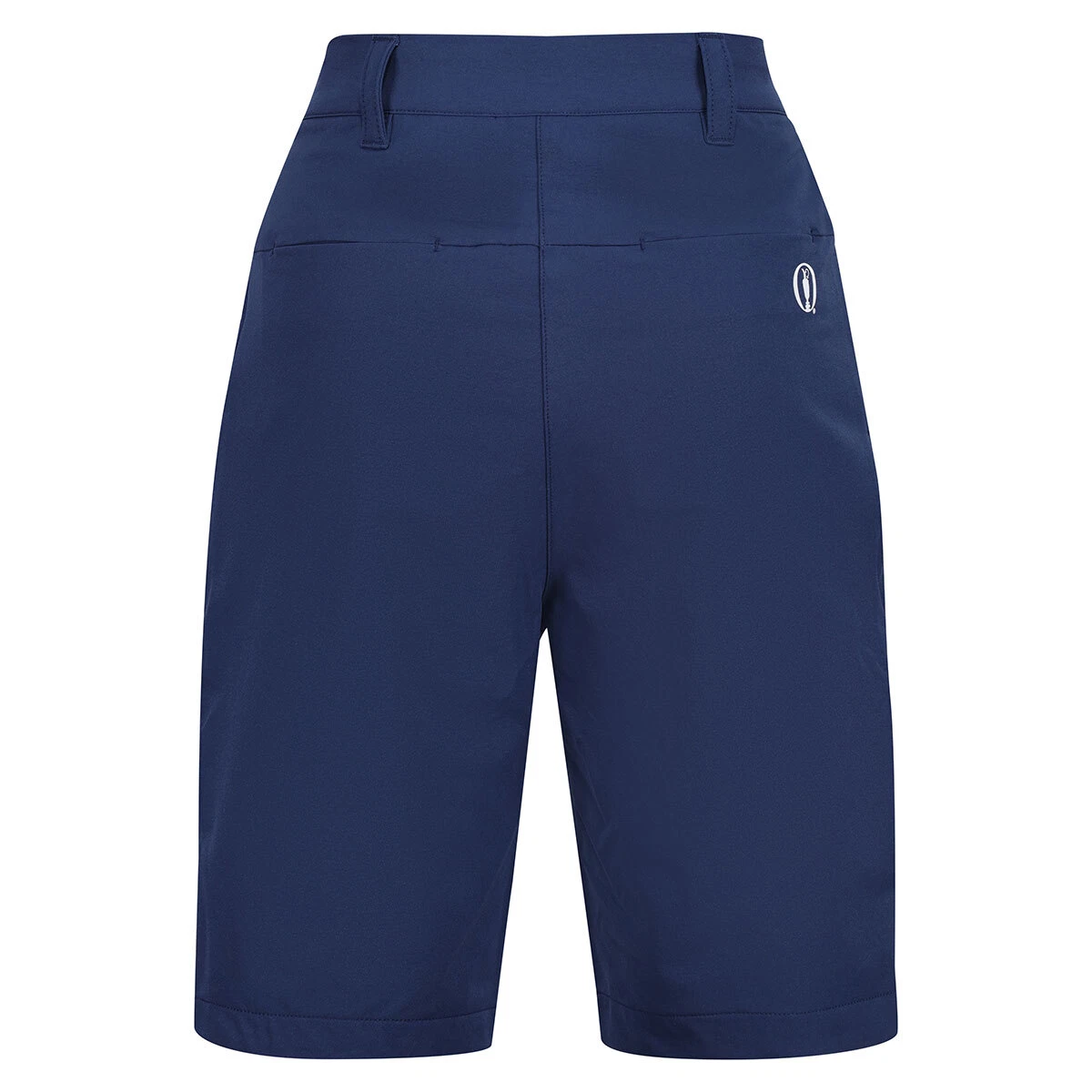 Stromberg Ladies The Open Angla Stretch Golf Shorts Blue Size 10 12 Only