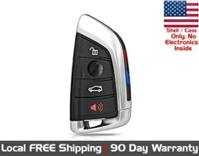 1x New Replacement Key Fob Remote SHELL / CASE For BMW Vehicles (*Check Photos*)