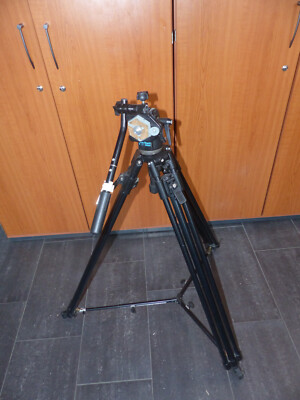 Vinten Pro Touch PT351 Manfrotto 351 Stativ Dreibeinstativ + PH3 Kopf Head #M 1