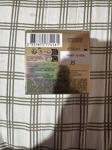 Vichy Neovadiol Peri-Menopause Redensifying Plumping Day Cream Dry 50ml, Sealed - Picture 5 of 5